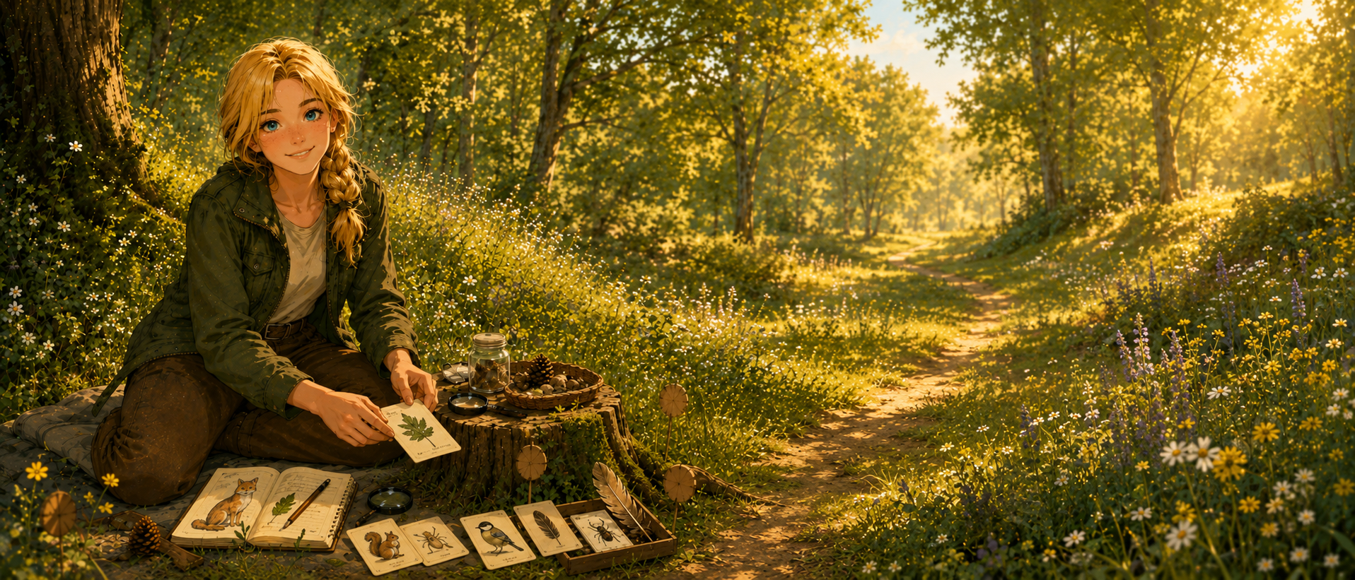 Bella Wildherz – Naturbildungsprojekt von ViaVita und Benjamin Kessel