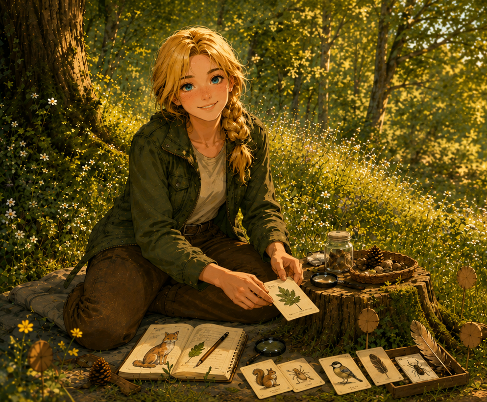 Bella Wildherz, Naturbildungsprojekt von ViaVita
