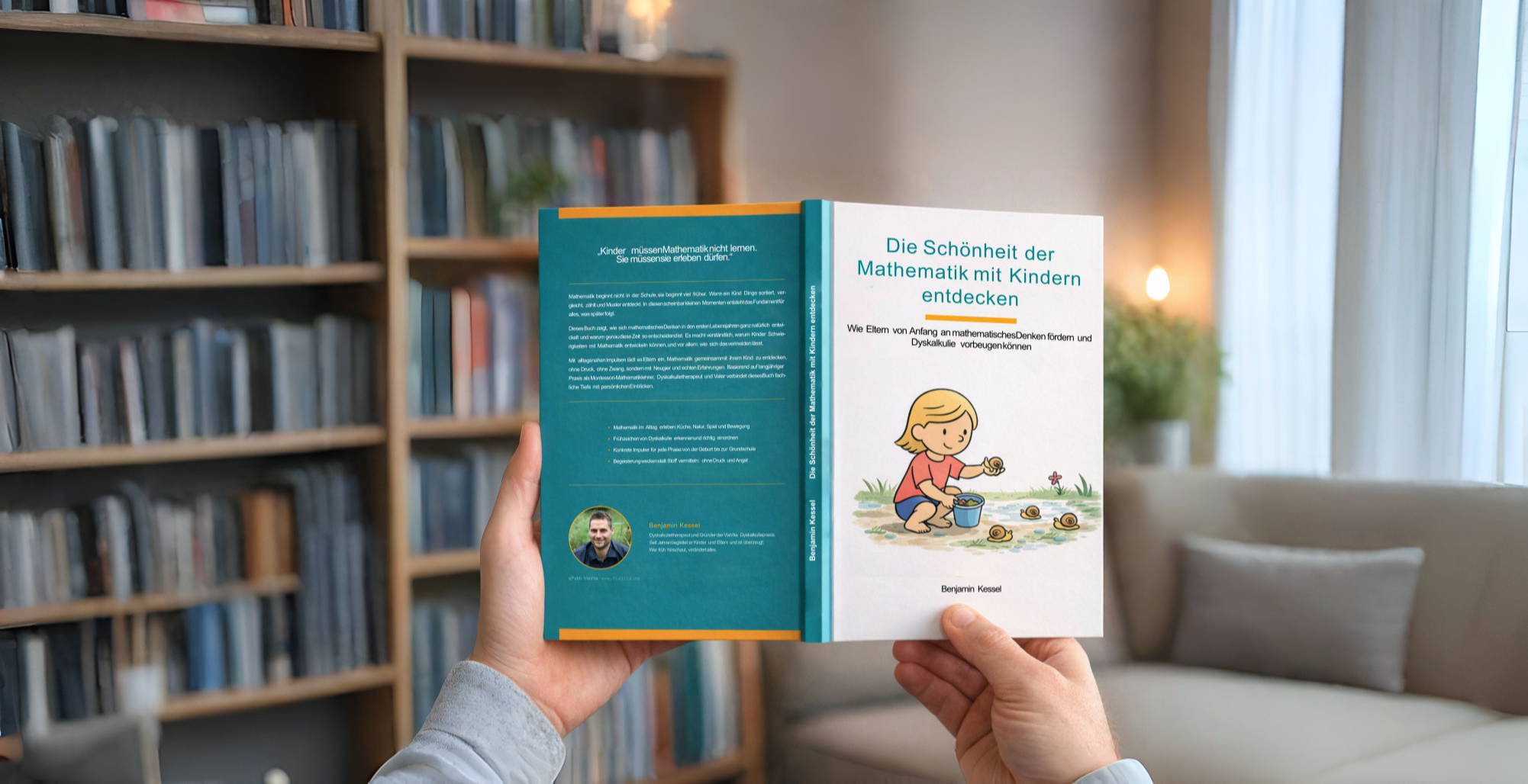 Die Schönheit der Mathematik mit Kindern entdecken – Buchcover