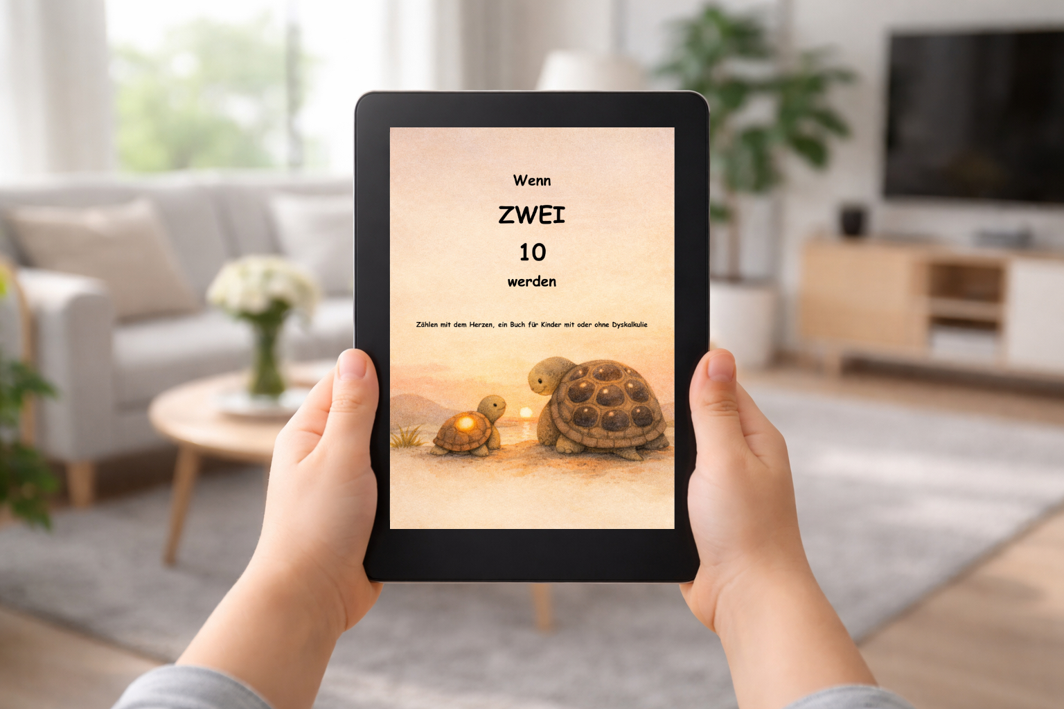 Wenn ZWEI 10 werden – Buchcover