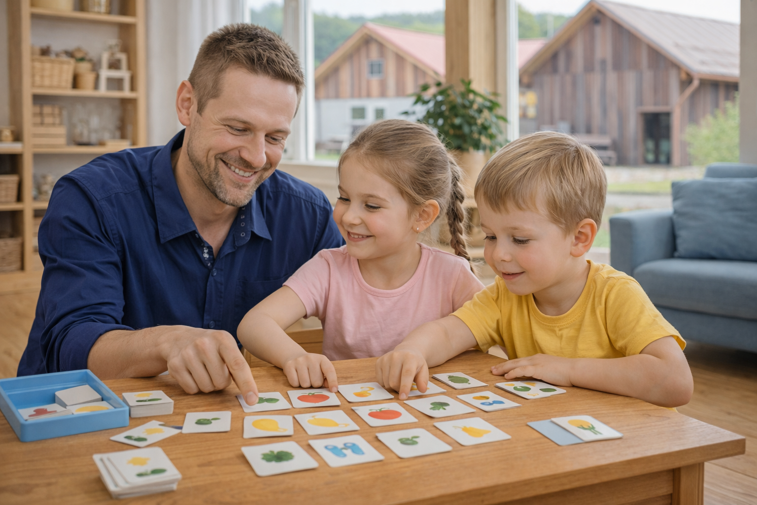 Gemeinsam lernen in kleiner Gruppe