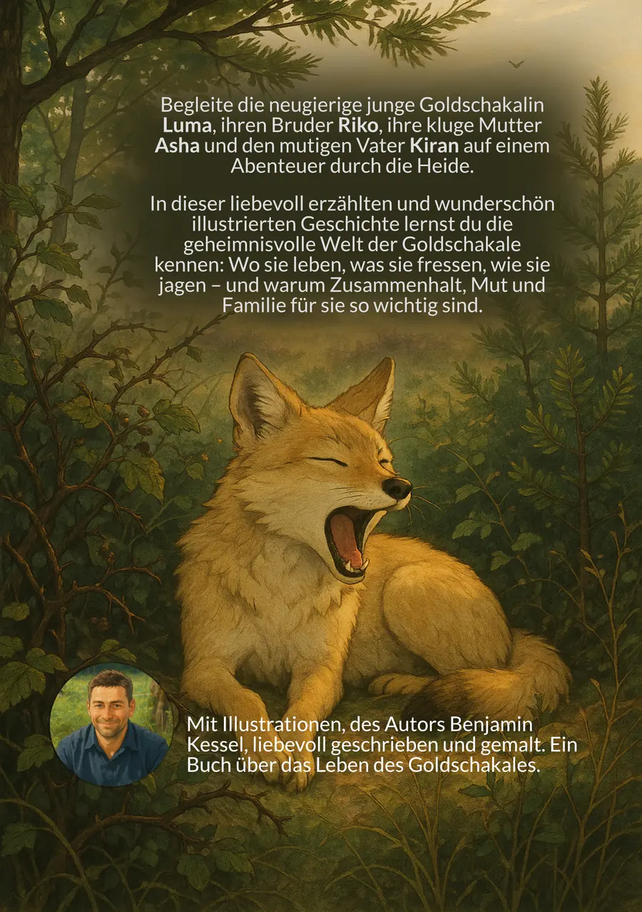 Einblick 4 aus Luma die kleine Goldschakalin