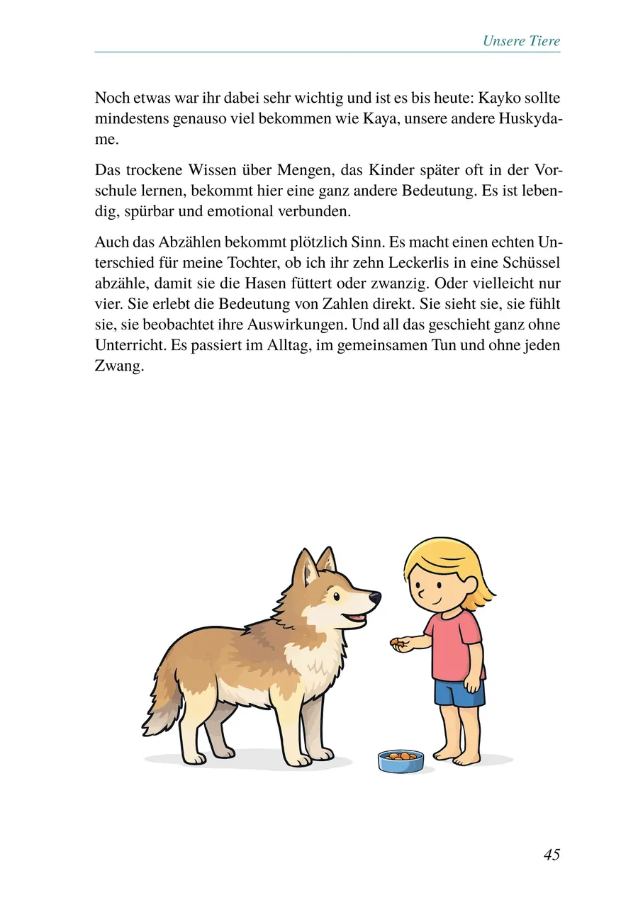 Einblick 2 aus Die Schönheit der Mathematik mit Kindern entdecken
