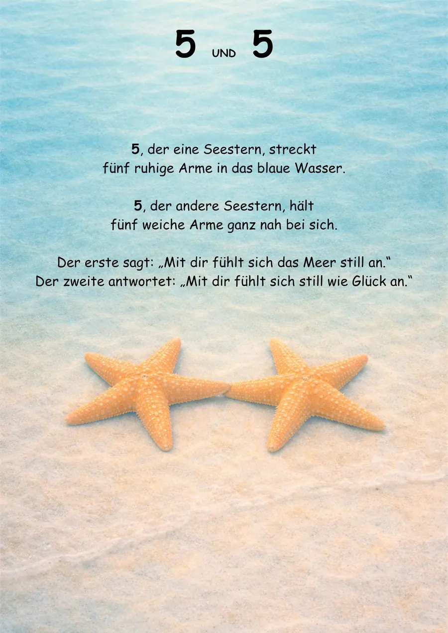 Einblick 2 aus Wenn ZWEI 10 werden